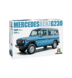 Italeri 3640 - Samochód Mercedes Benz G230, skala 1:24