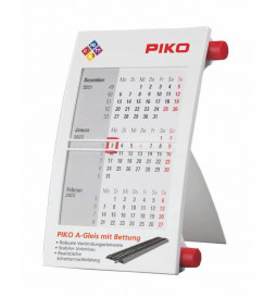 Piko 99948 - PIKO kalendarz 2021, biurkowy, przewijany