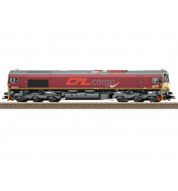 Trix TX22698 - Spalinowóz Class 66 CFL Cargo