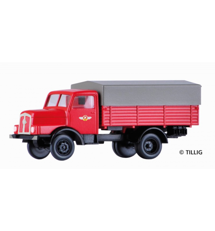 Ciężarówka H3A "Feuerwehr" - Tillig TT 19009