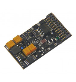 Dekoder jazdy i dźwięku MX644D (3W) DCC MTC21 21-pin