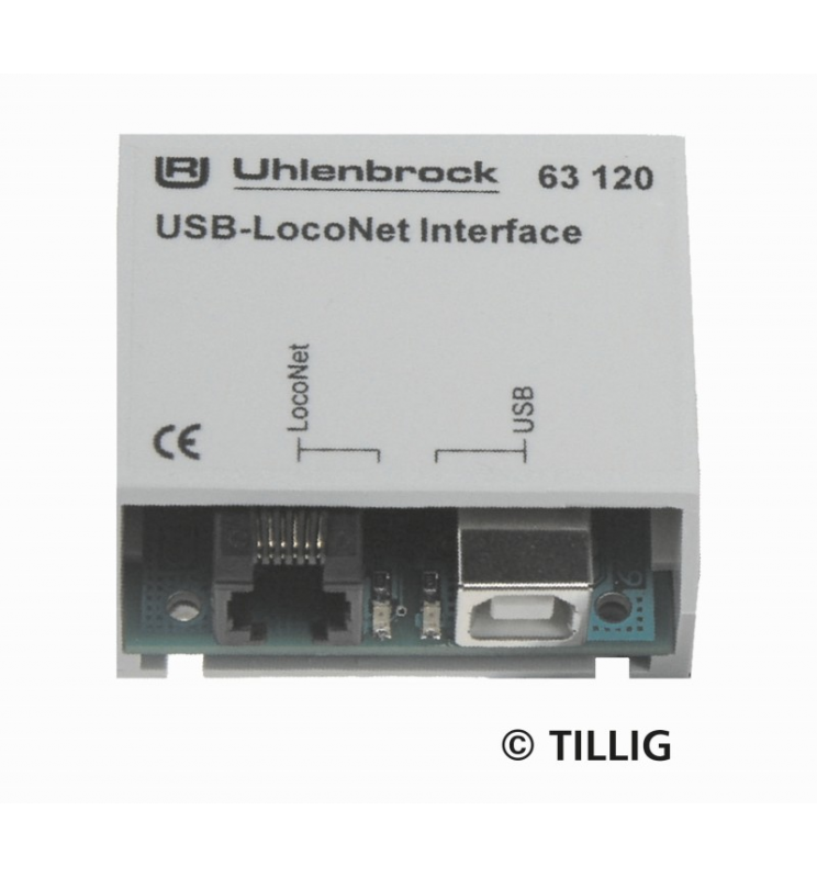 USB-LocoNet Interface (bez software) - Tillig H0 66844