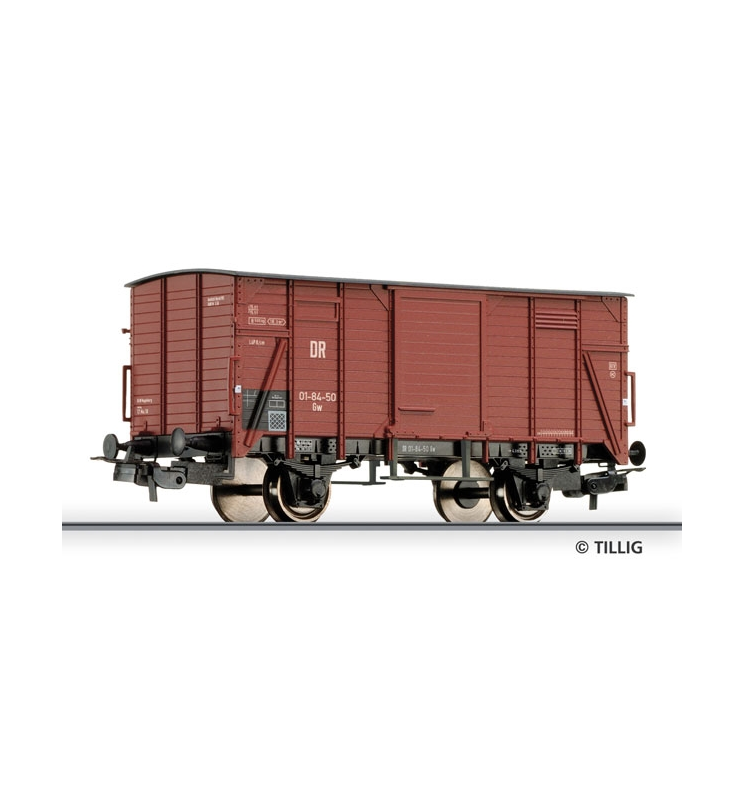 Wagon towarowy DR ep.III - Tillig H0 76520