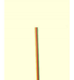 Brawa 3175 - Fl. Cable 0,14 mm?, 50 m, ye/rd/gn