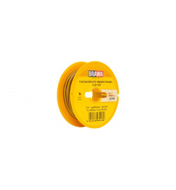 Brawa 3216 - Dbl-Wire 0,25 mm?, 5 m drum, ge/br