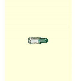 Brawa 3273 - Liliput Lamp M 60.202, 16V/30mA, green