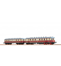 Brawa 44396 - H0 Railcar VT137/VB147 DR, III, DC EXTRA