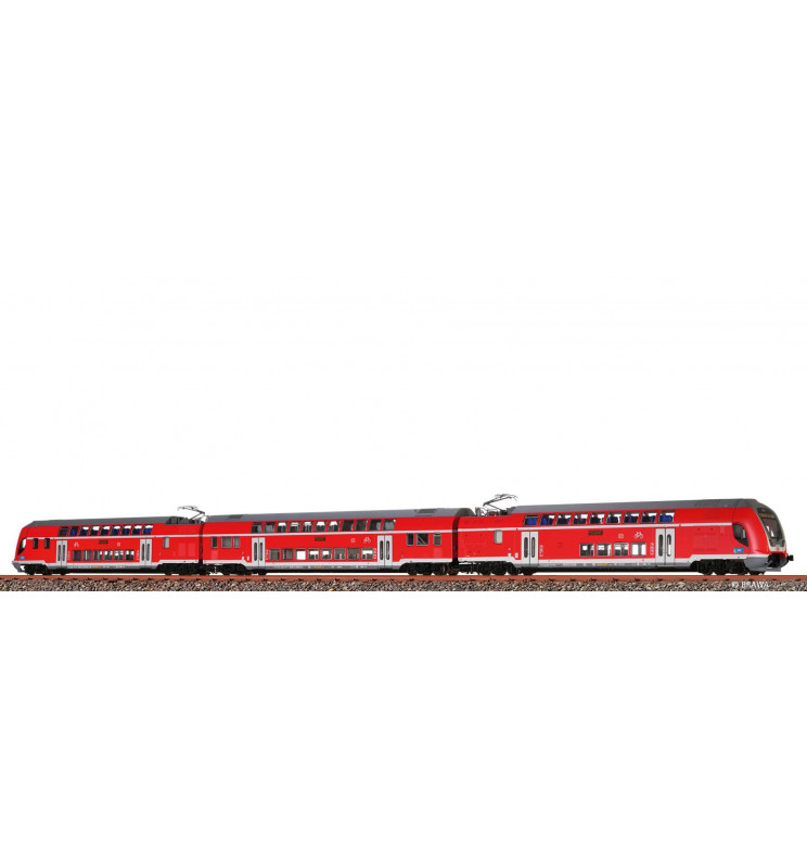 Brawa 44538 - H0 E-Railcar DBpza 783.0 DB, VI, DC BAS+