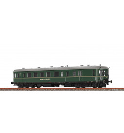Brawa 44730 - H0 RailCar VT 60.5 USArmy, III, DC EXTRA