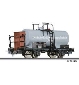 Wagon cysterna DEA, KSStsB ep.I - Tillig H0 76590