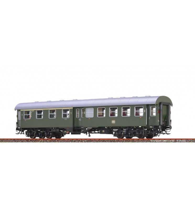 Brawa 46096 - Wagon pasażerski AB4yg DB, epoka III