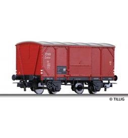 Wagon towarowy kryty, CSD ep.III - Tillig H0 76598