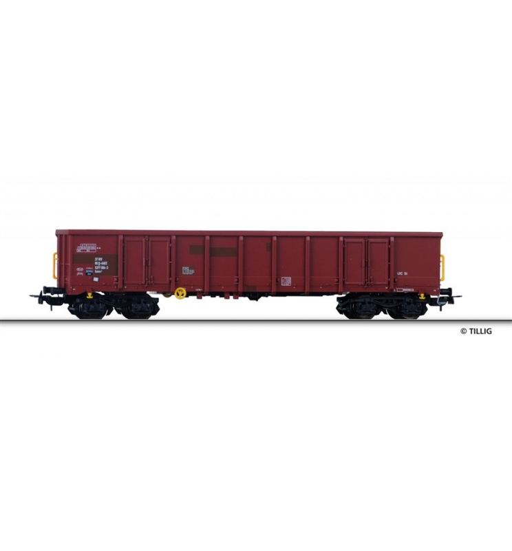 Wagon odkryty Eanos, AAE Cargo ep.VI - Tillig H0 76614