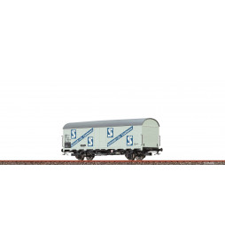 Brawa 47612 - H0 Refrigerator Car Ibdlprs-v 382 DB, IV,