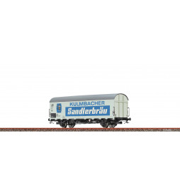 Brawa 47616 - H0 Refrigerator Car Ibdlps 383 DB, IV, Ku