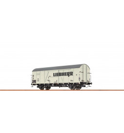 Brawa 48737 - Wagon towarowy DB, ep.III, Liebherr