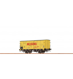 Brawa 49771 - Wagon towarowy G10 DB, Milkana
