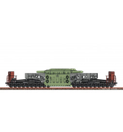 Brawa 50507 - H0 Freight Car SSt 125 DRG, II, AC, RWE