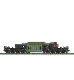 Brawa 50515 - H0 Freight Car Uaai [9950] DR, IV AC