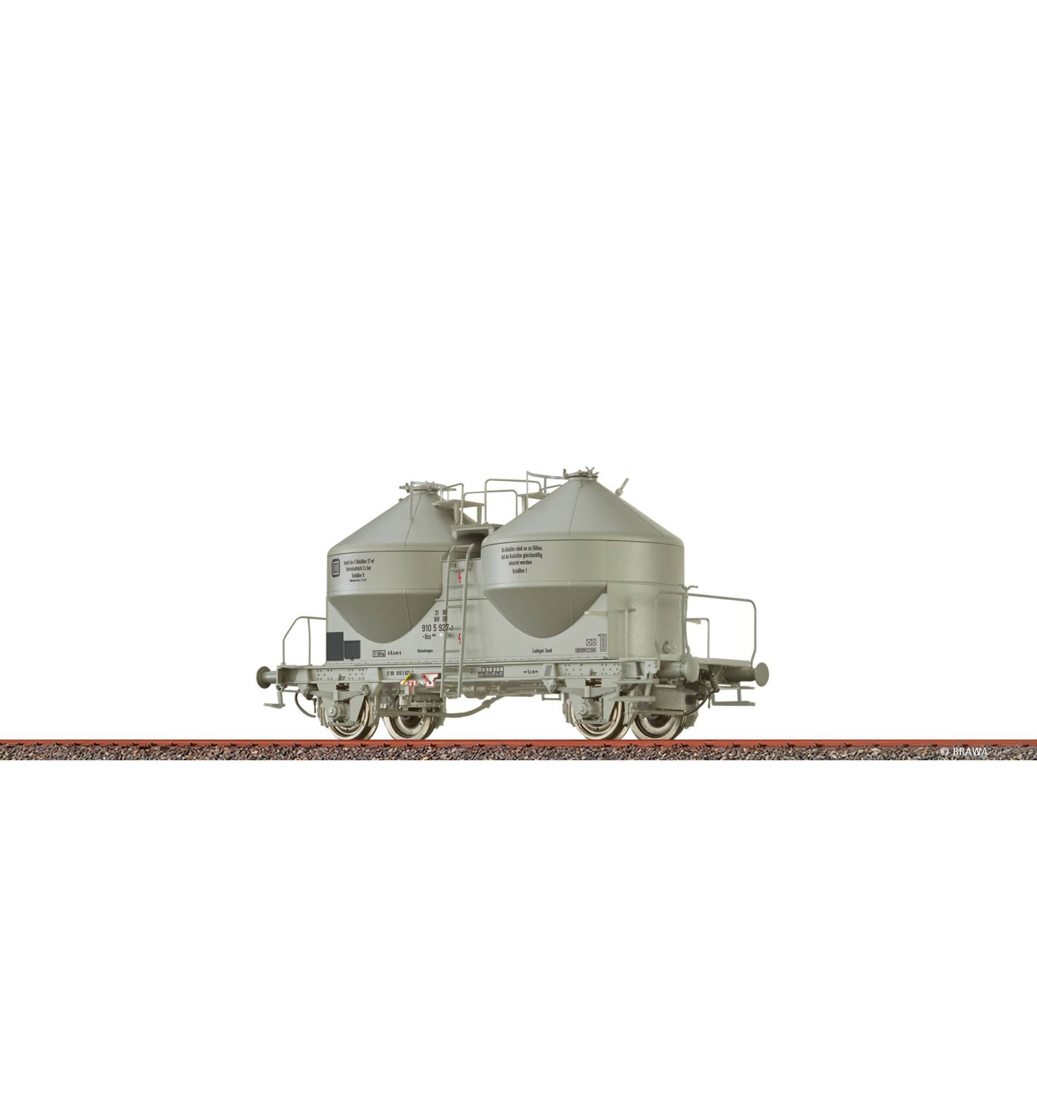 Brawa 50523 - H0 Freight Car Ucs 908 DB, IV