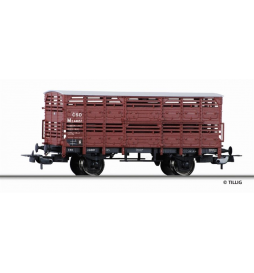Wagon do transportu zwierząt M, CSD ep.III - Tillig H0 76658