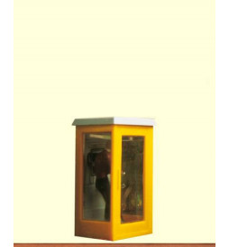Brawa 5441 - H0 Telephone Box, illuminated