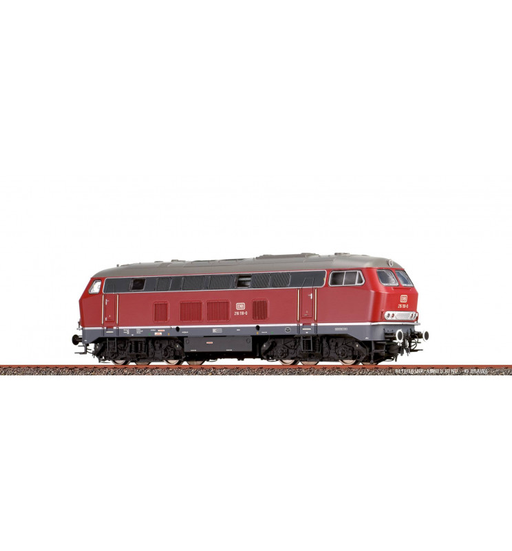 Brawa 61218 - N Diesel Locomotive 216 DB, IV, DC An. BA