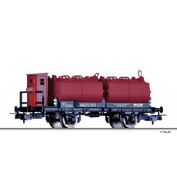 Wagon wapniarka BASF, DB ep.III - Tillig H0 76675
