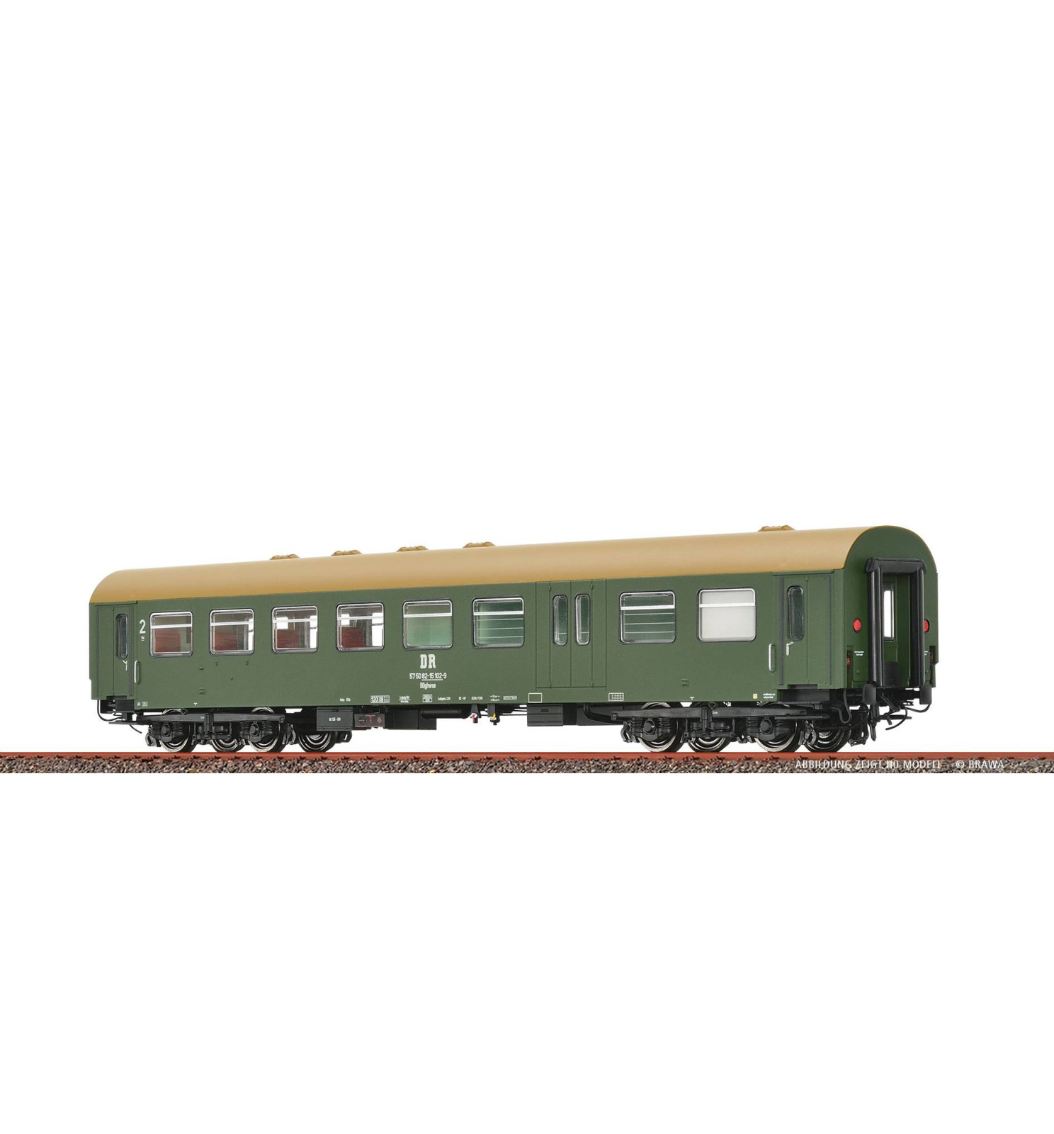 Brawa 65073 - N RZW-BD BDghws DR, IV