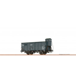 Brawa 67464 - N Freight Car Kuwf AL m.Hbr., II