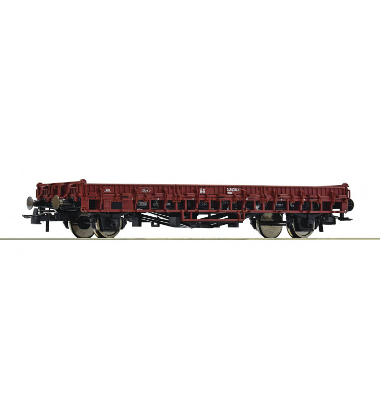 Roco 76313 - Wagon Towarowy niskoburtowy Rmrso 31, DB, epoka IV