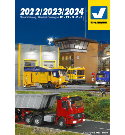 Viessmann 8999 - Katalog VIESSMANN 2022/2023/2024 j. niemiecki