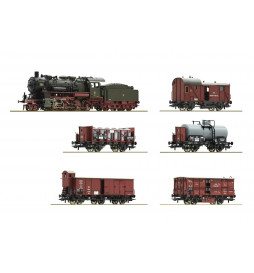 Roco 61481 - 6 piece set: “Prussian goods train” KPEV, ep. I