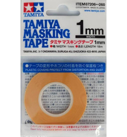 Tamiya 87206 - Taśma maskująca 1mm