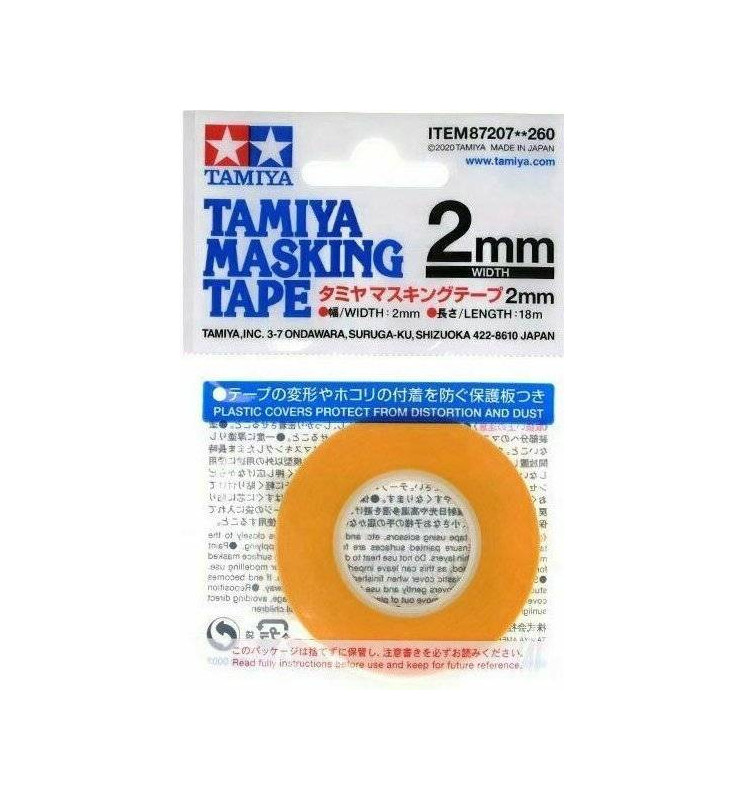 Tamiya 87179 - Elastyczna taśma maskująca 5mm do łuków