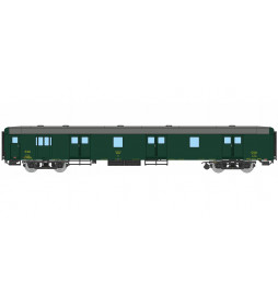 Igra Model 97210013 - Wagon bagażowy, Da Brno, CSD, epoka IV, skala H0