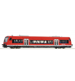 Roco 70180 - Diesel railcar class 650 DB-AG, ep. VI