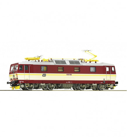 Roco 71232 - Electric locomotive class 371, CD CD, ep. 5,6