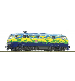Roco 70757 - Diesel locomotive 218 418-2 DB-AG, ep. V