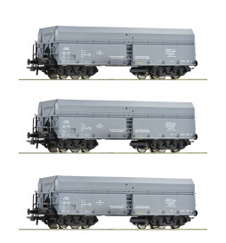 Roco 76008 - Zestaw 3 wagonów Fals PKP, ep. V