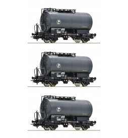 Roco 76005 - 3 piece set: Tank wagons, Eva EVA, ep. 4