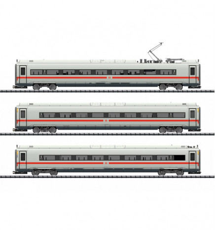 Trix 23971 - Zestaw wagonów dodatkowych do ICE4 - 22971, DBAG, epoka VI
