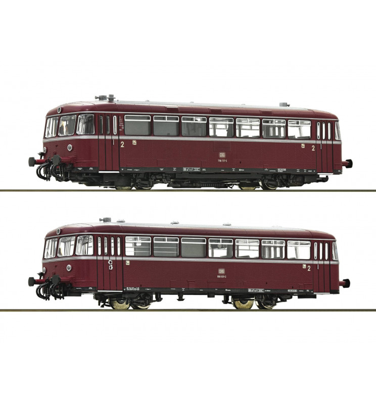 Roco 52635 - Szynobus class 798/998, DB, epoka IV, DCC z dźwiękiem