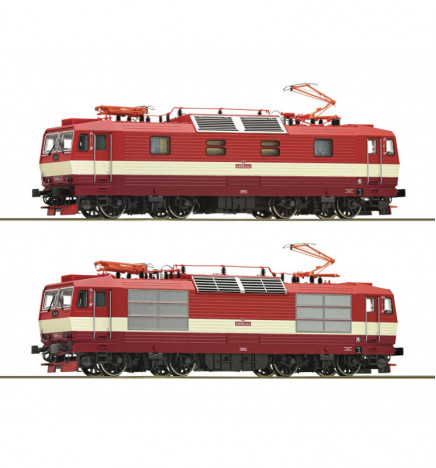 Roco 71239 - Electric locomotive S 499.2002, CSD CSD, ep. 4