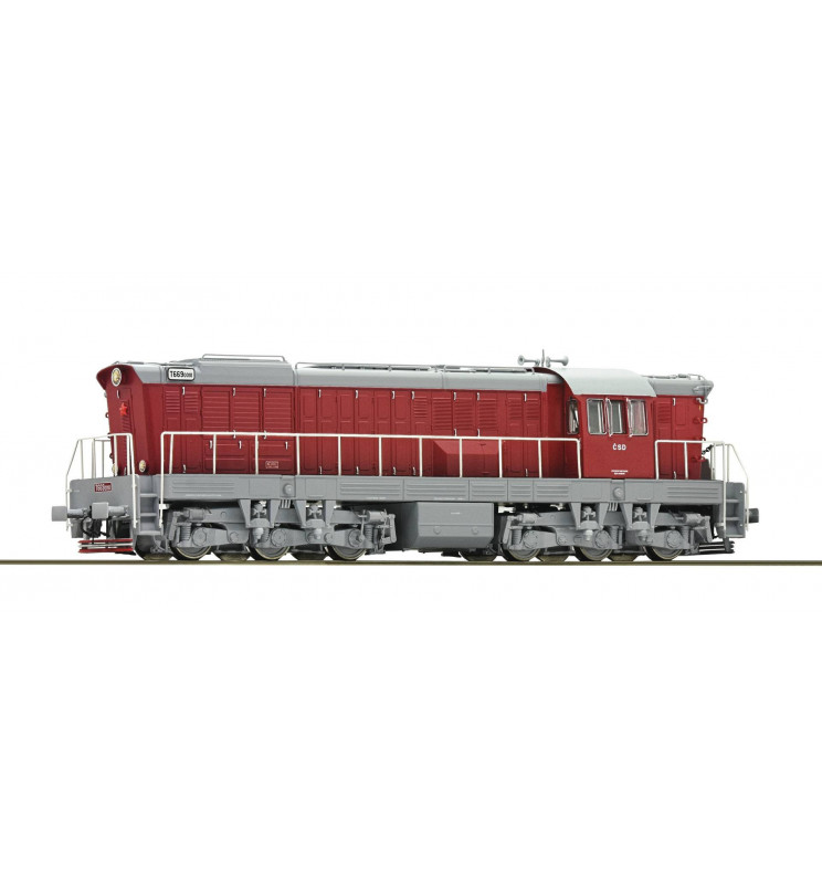 Roco 73773 - Diesel locomotive class T 669.0, CSD CSD, ep. 4