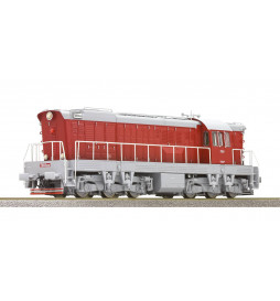 Roco 73773 - Diesel locomotive class T 669.0, CSD CSD, ep. 4