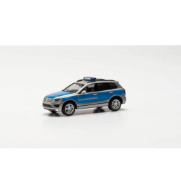 Herpa 096669 - VW Touareg auto policyjne