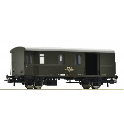 Roco 74222 - Wagon bagażowy dwuosiowy F PKP, ep. IV