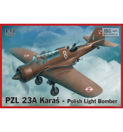 IBG 72505 - Samolot PZL 23A Karaś - Polski lekki bombowiec, skala 1:72