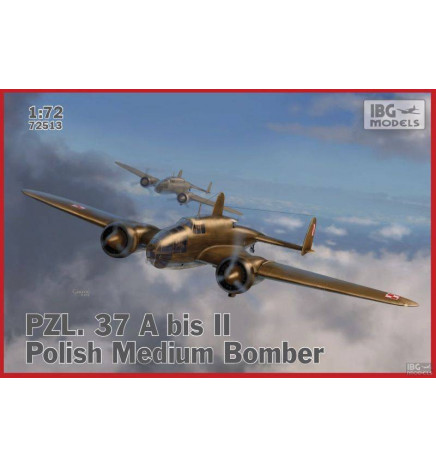 IBG 72509 - Samolot PZL 42 - Polski lekki bombowiec